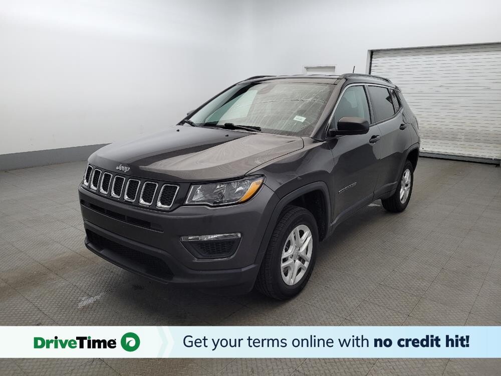 2021 Jeep Compass in Richmond, VA 23235 - 18096207