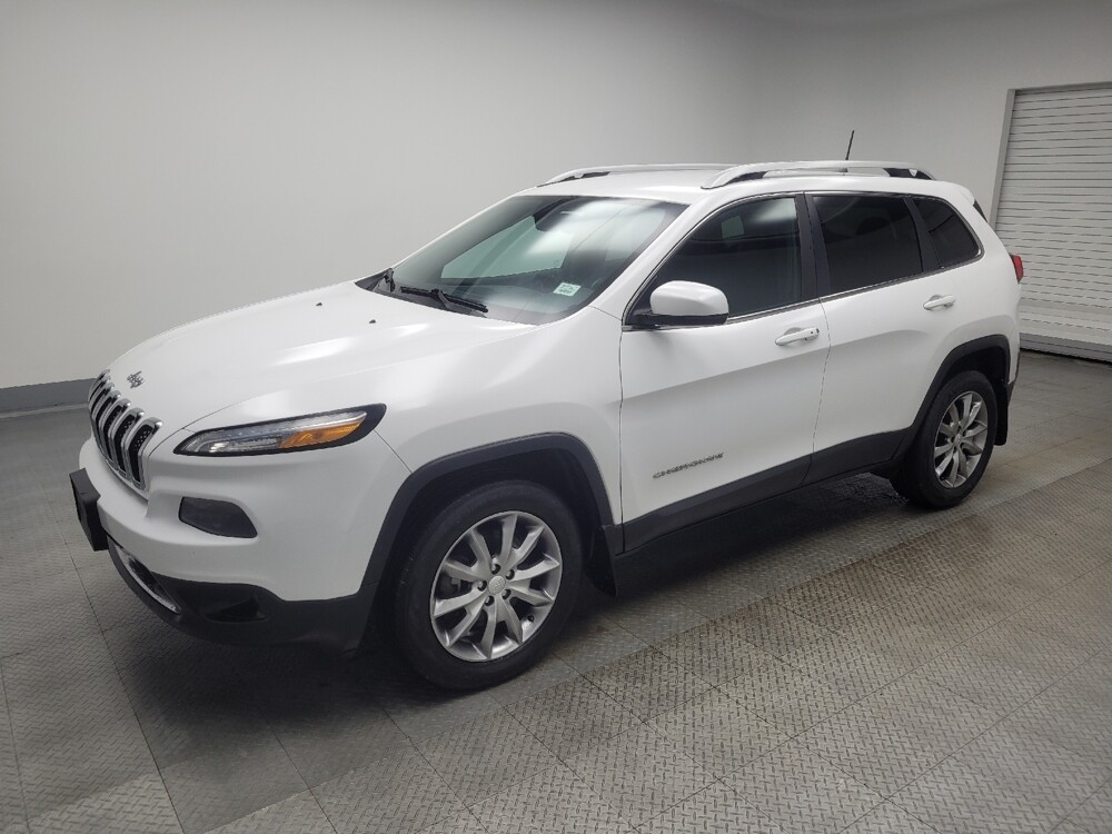 2018 Jeep Cherokee in Indianapolis, IN 46222 - 18096215 2