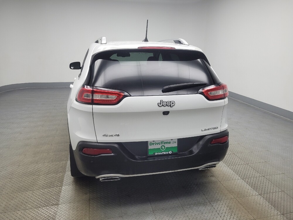 2018 Jeep Cherokee in Indianapolis, IN 46222 - 18096215 6