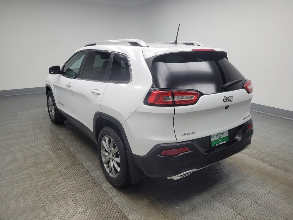 2018 Jeep Cherokee in Indianapolis, IN 46222 - 18096215 5