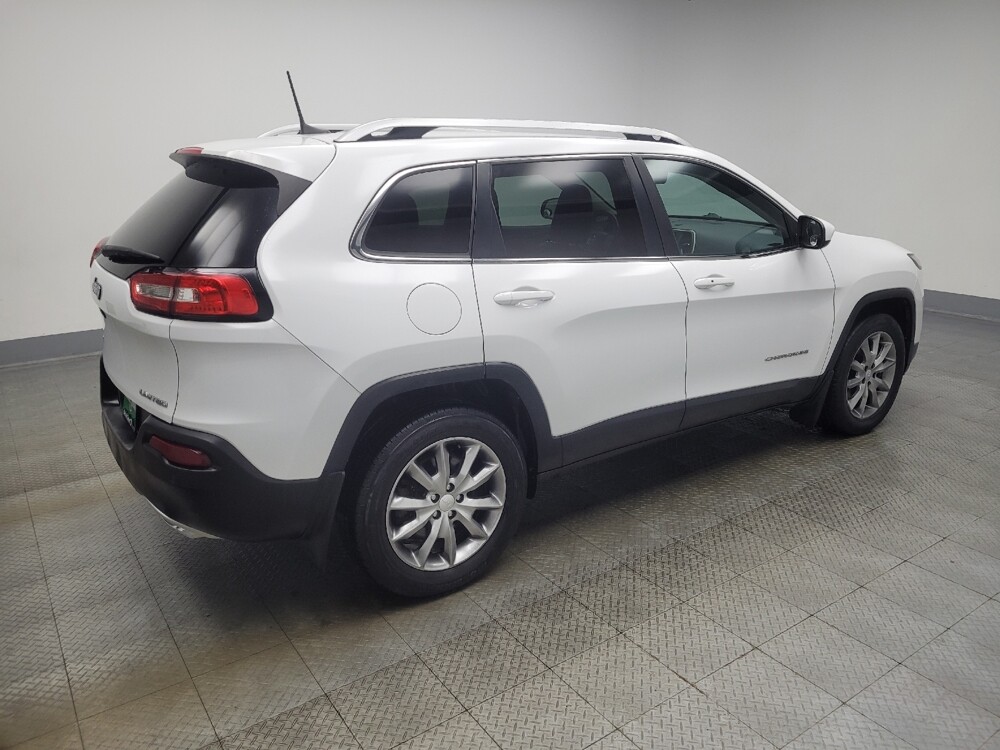 2018 Jeep Cherokee in Indianapolis, IN 46222 - 18096215 10