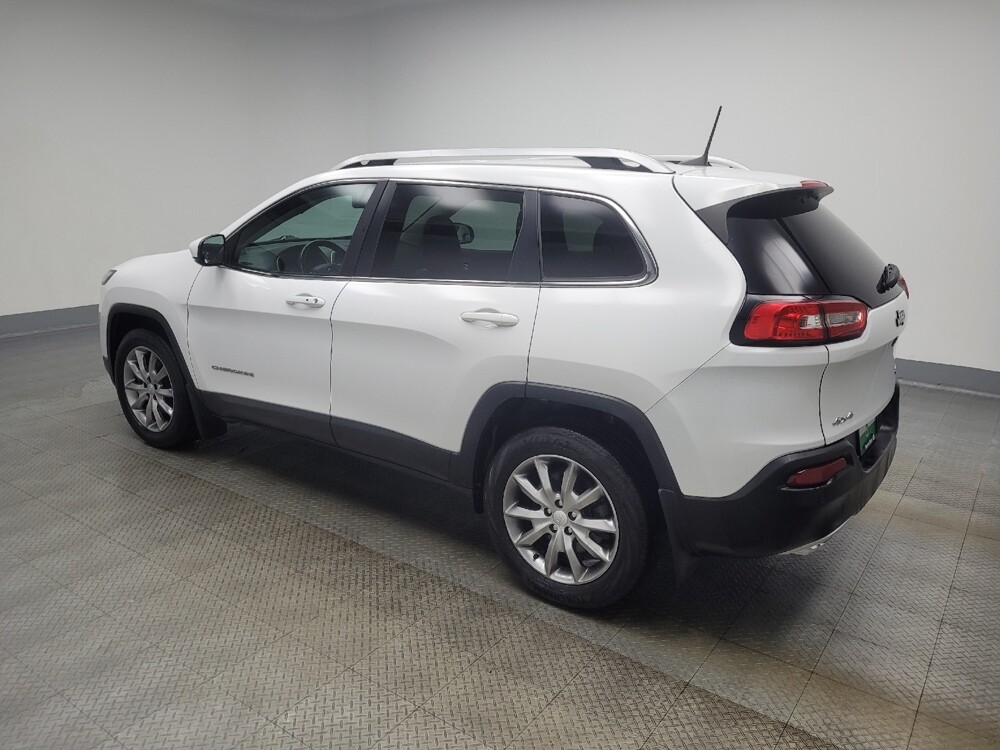 2018 Jeep Cherokee in Indianapolis, IN 46222 - 18096215 3
