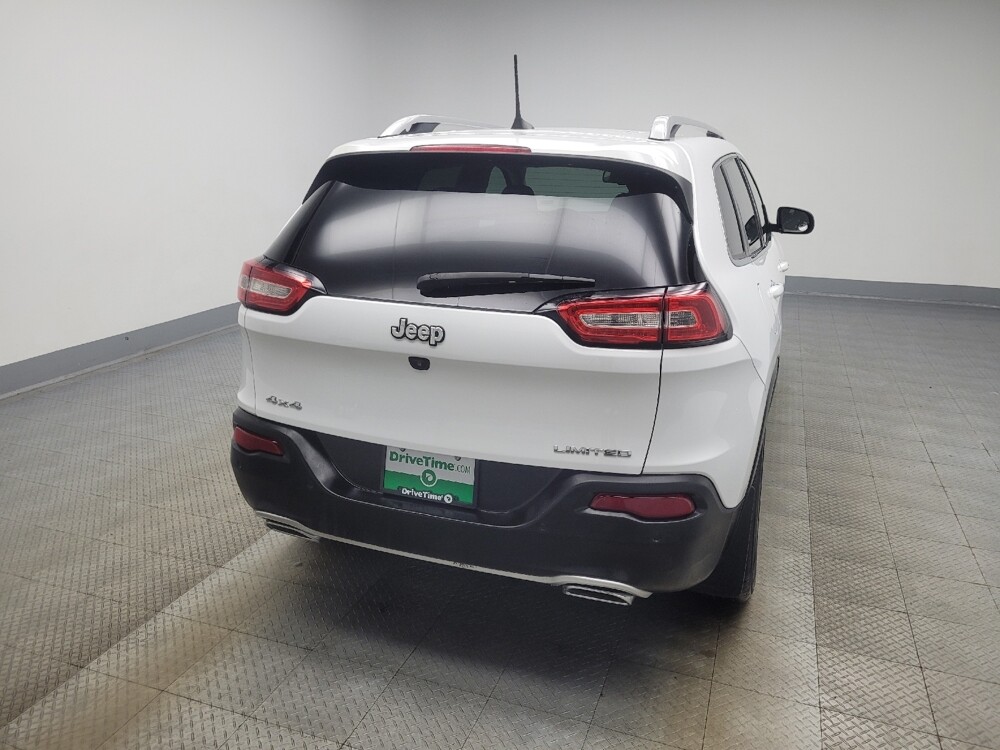 2018 Jeep Cherokee in Indianapolis, IN 46222 - 18096215 7