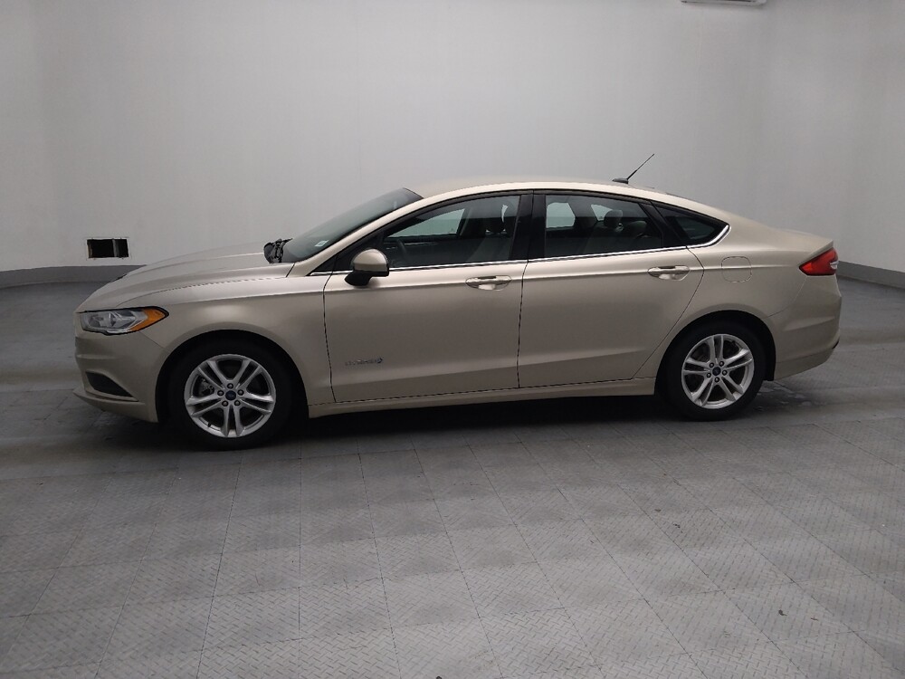 2018 Ford Fusion in Pelham, AL 35124 - 18096217 2