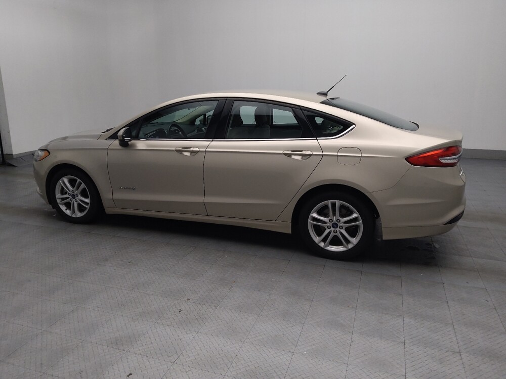 2018 Ford Fusion in Pelham, AL 35124 - 18096217 3