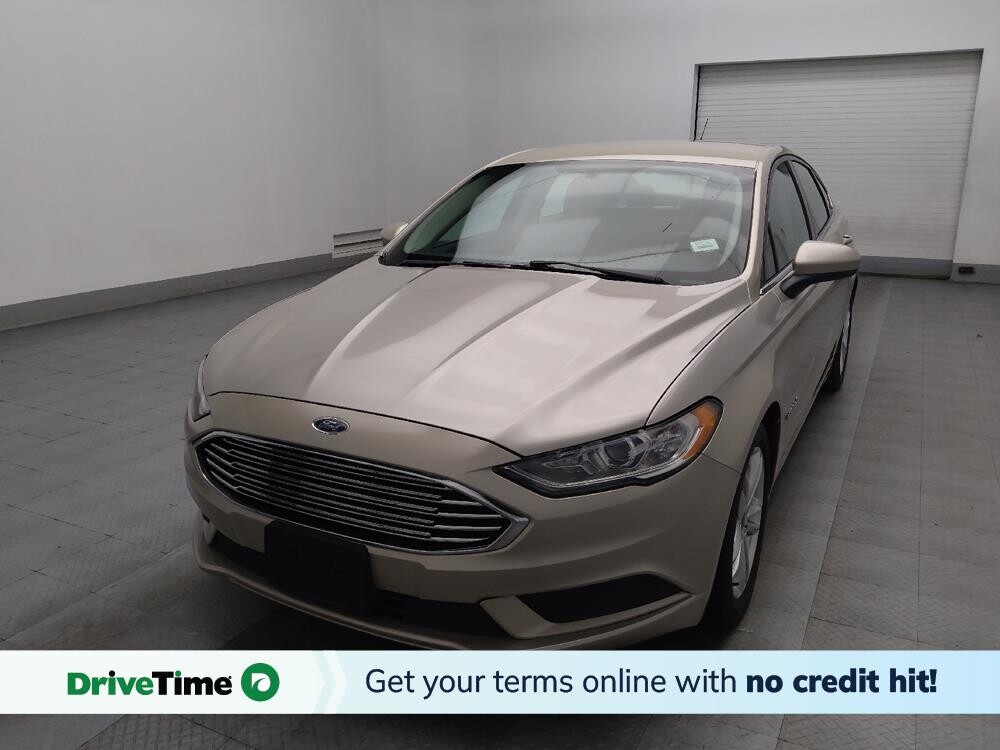 2018 Ford Fusion in Pelham, AL 35124 - 18096217