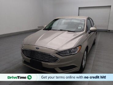 2018 Ford Fusion in Pelham, AL 35124
