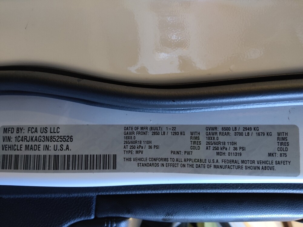 2022 Jeep Grand Cherokee L in Charleston, SC 29414 - 18096221 33