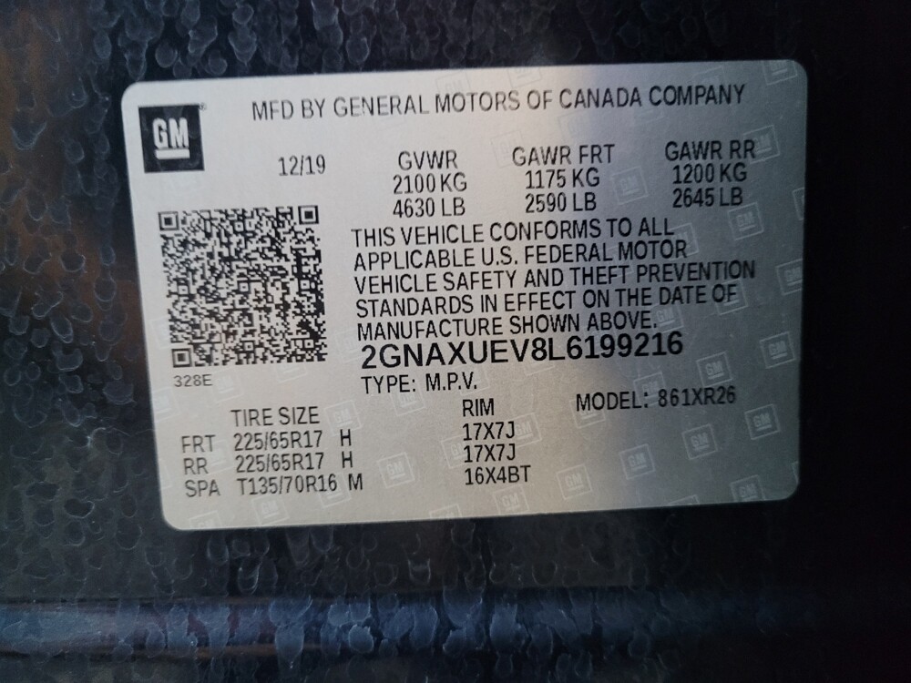 2020 Chevrolet Equinox in Charleston, SC 29414 - 18096224 33