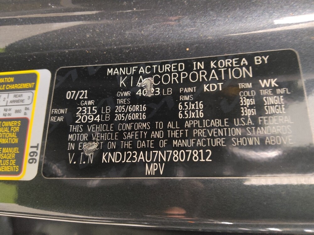 2022 Kia Soul in Pelham, AL 35124 - 18096225 33