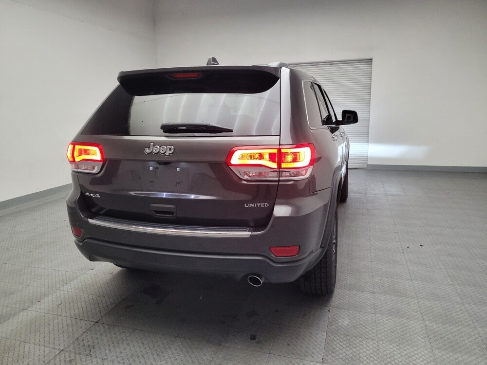 2019 Jeep Grand Cherokee in Downey, CA 90241 - 18096227 7