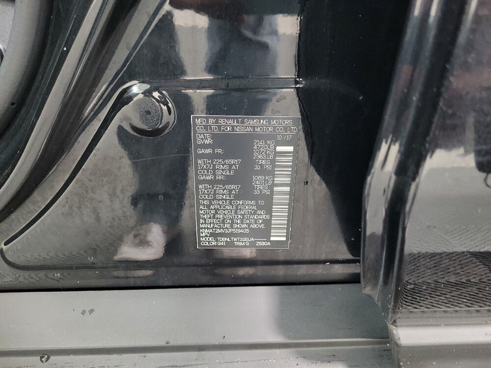 2018 Nissan Rogue in Pittsburgh, PA 15236 - 18096230 33