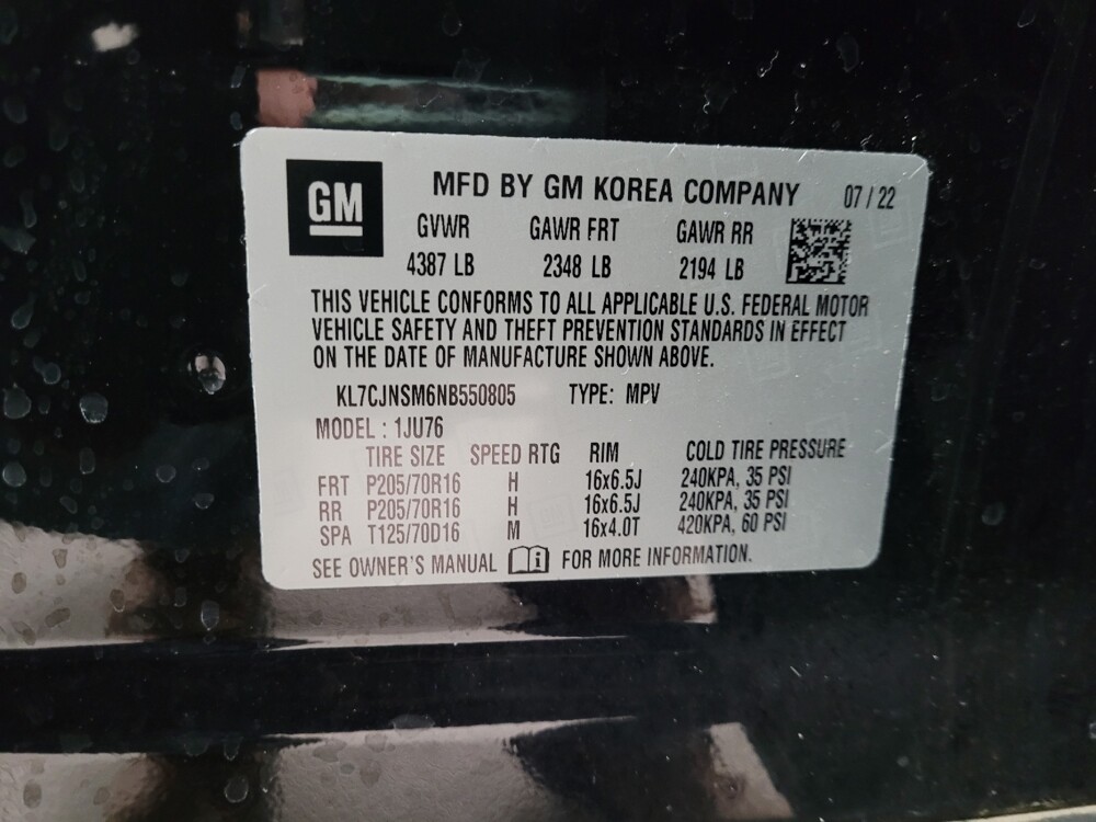 2022 Chevrolet Trax in Pittsburgh, PA 15236 - 18096232 33