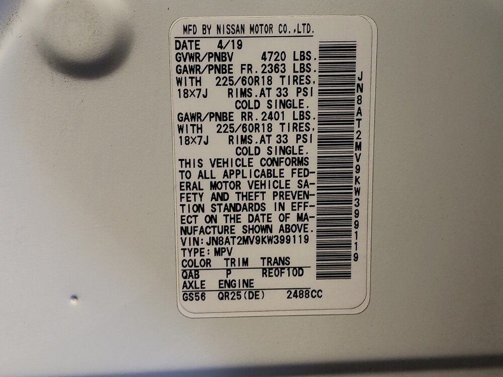 2019 Nissan Rogue in Phoenix, AZ 85022 - 18096237 33