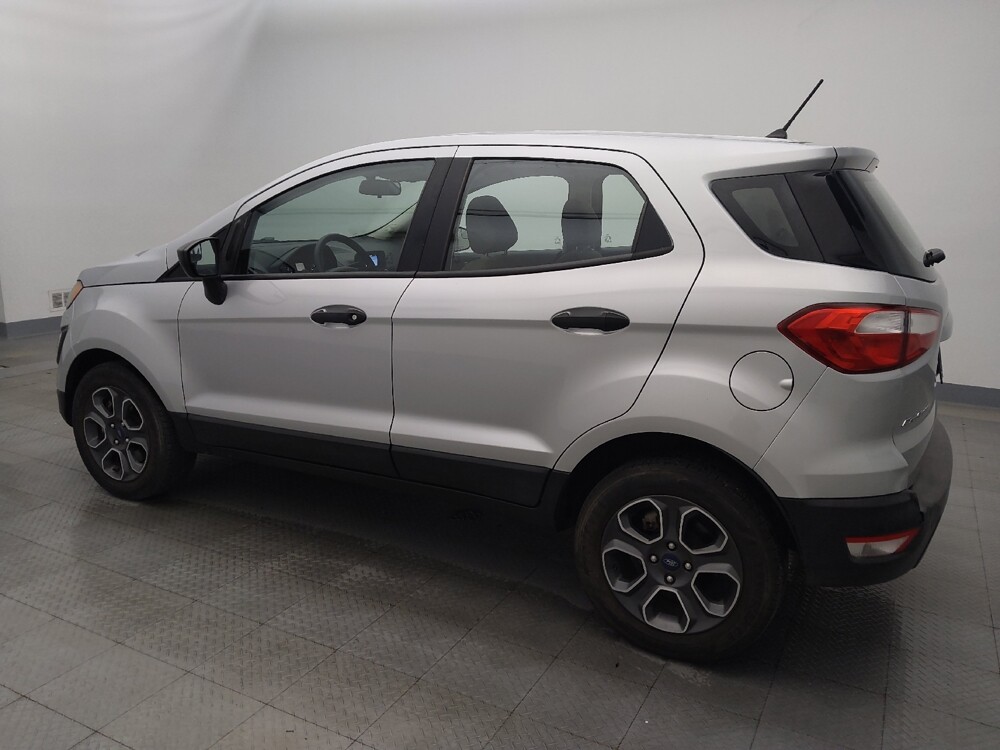 2019 Ford EcoSport in Houston, TX 77060 - 18096242 3