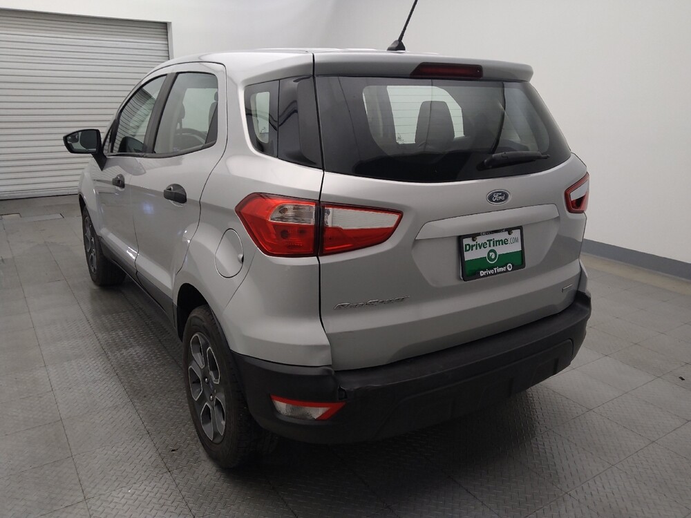2019 Ford EcoSport in Houston, TX 77060 - 18096242 6