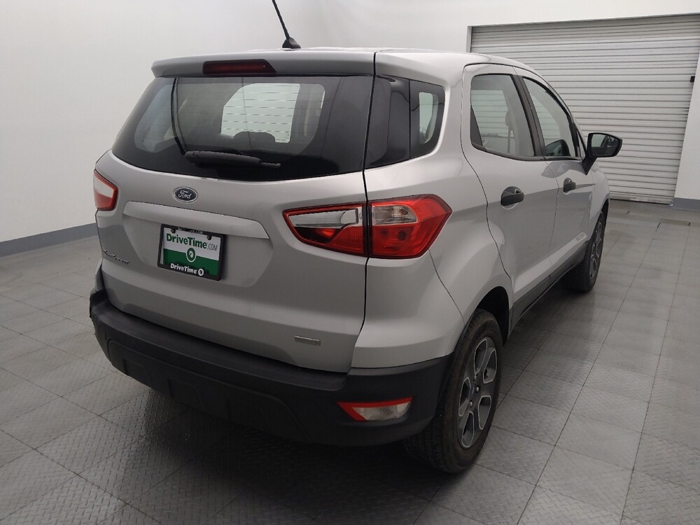 2019 Ford EcoSport in Houston, TX 77060 - 18096242 7