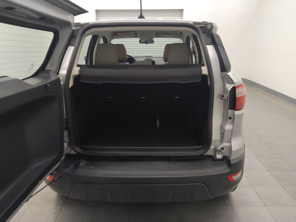 2019 Ford EcoSport in Houston, TX 77060 - 18096242 29