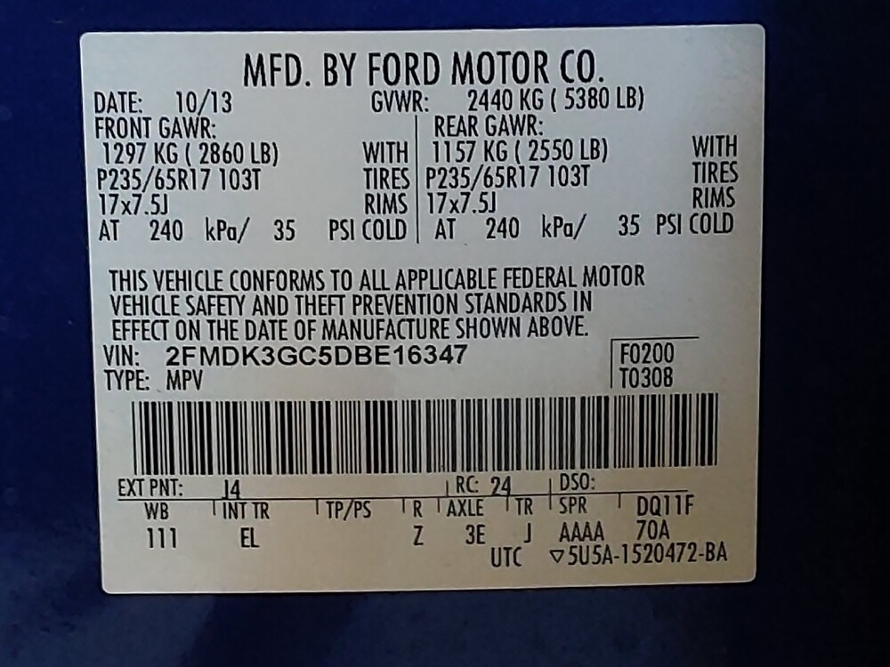 2013 Ford Edge in Orlando, FL 32808 - 18096243 33