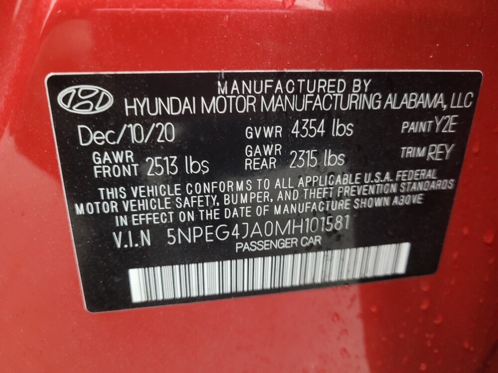 2021 Hyundai Sonata in Charlotte, NC 28273 - 18096244 33