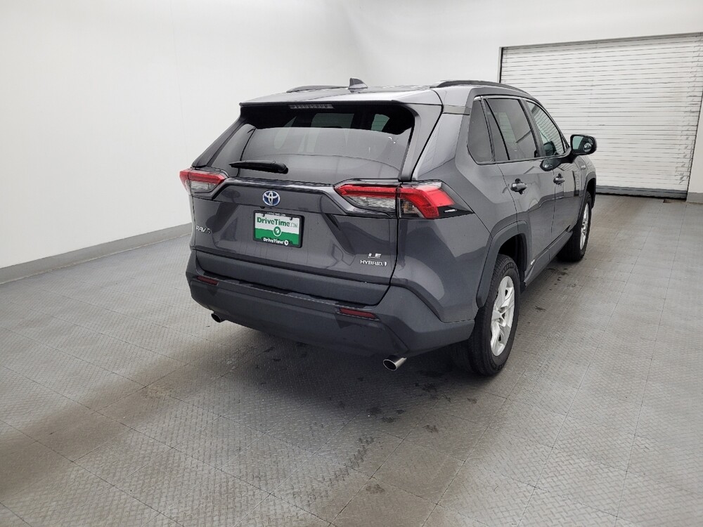 2021 Toyota RAV4 in Greenville, SC 29607 - 18096247 7