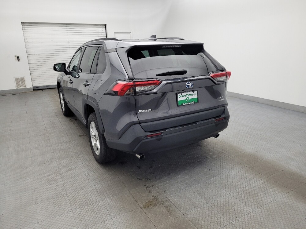 2021 Toyota RAV4 in Greenville, SC 29607 - 18096247 6