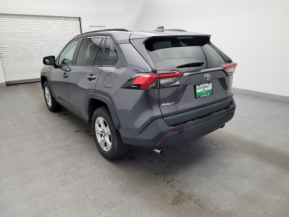 2021 Toyota RAV4 in Greenville, SC 29607 - 18096247 5