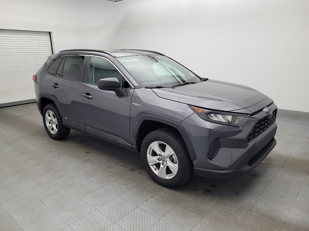 2021 Toyota RAV4 in Greenville, SC 29607 - 18096247 11