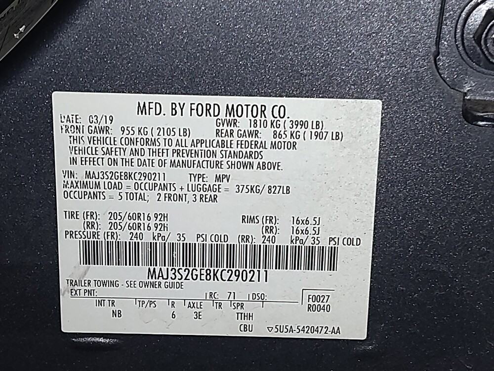 2019 Ford EcoSport in Tyler, TX 75701 - 18096248 33