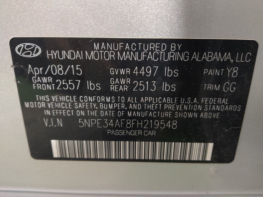 2015 Hyundai Sonata in Houston, TX 77060 - 18096249 33