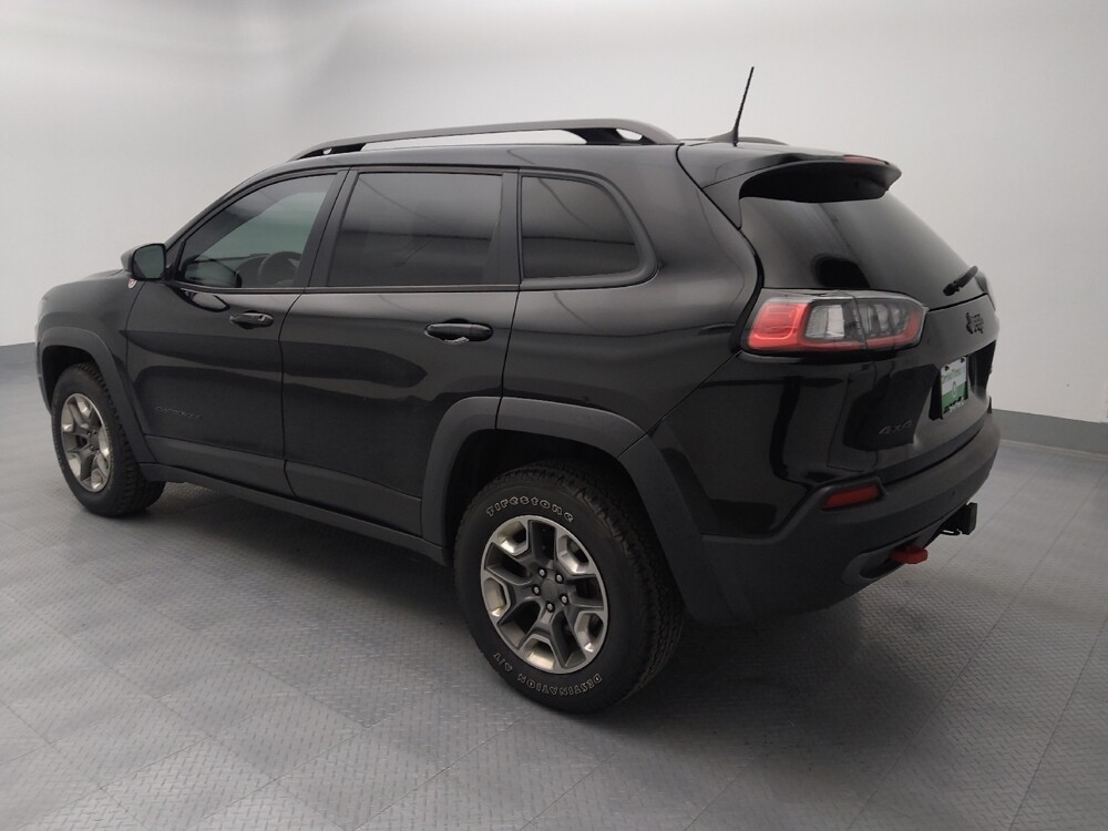 2019 Jeep Cherokee in Topeka, KS 66611 - 18096251 3