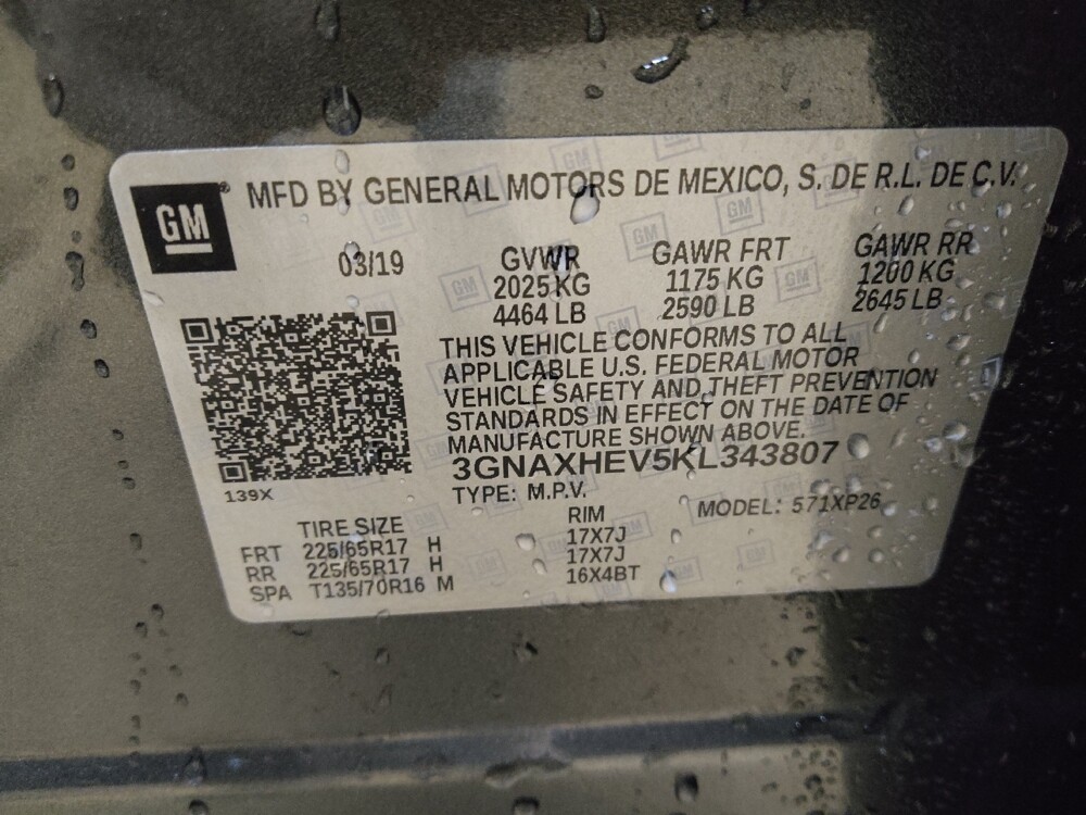 2019 Chevrolet Equinox in Raleigh, NC 27604 - 18096254 33