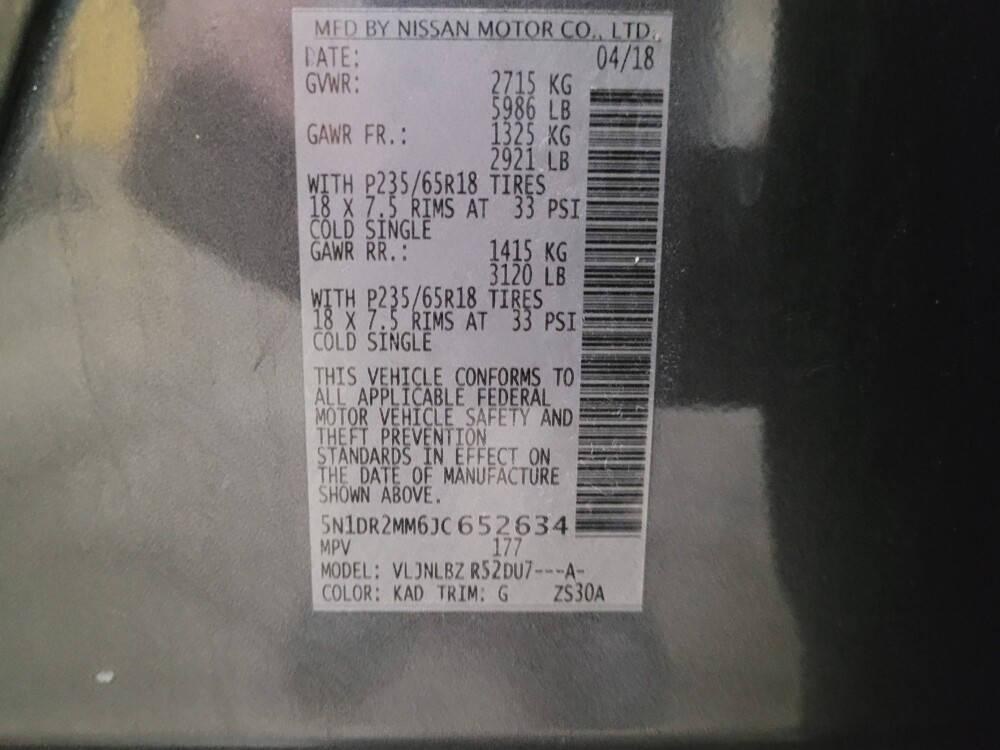 2018 Nissan Pathfinder in Chesapeake, VA 23320 - 18096256 33