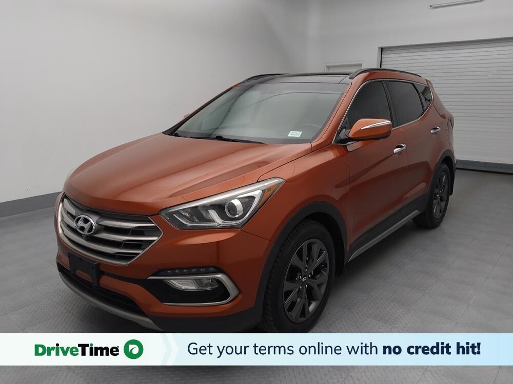2017 Hyundai Santa Fe in Topeka, KS 66611 - 18096258