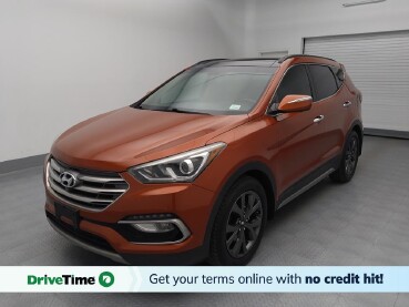 2017 Hyundai Santa Fe in Topeka, KS 66611