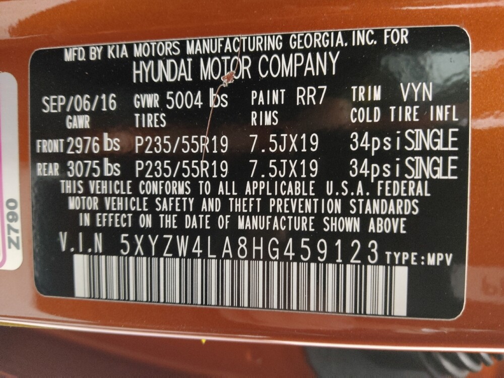 2017 Hyundai Santa Fe in Topeka, KS 66611 - 18096258 33