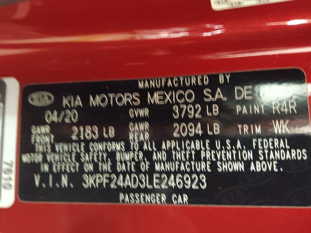 2020 Kia Forte in Conyers, GA 30094 - 18096262 33