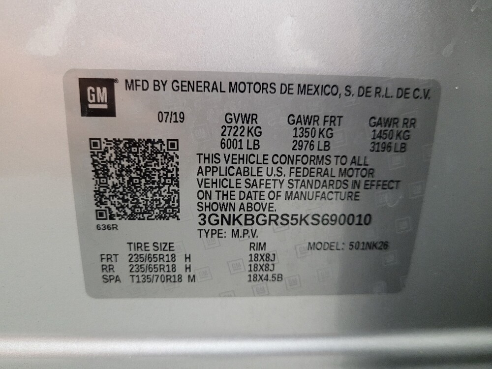 2019 Chevrolet Blazer in Tucson, AZ 85705 - 18096263 33