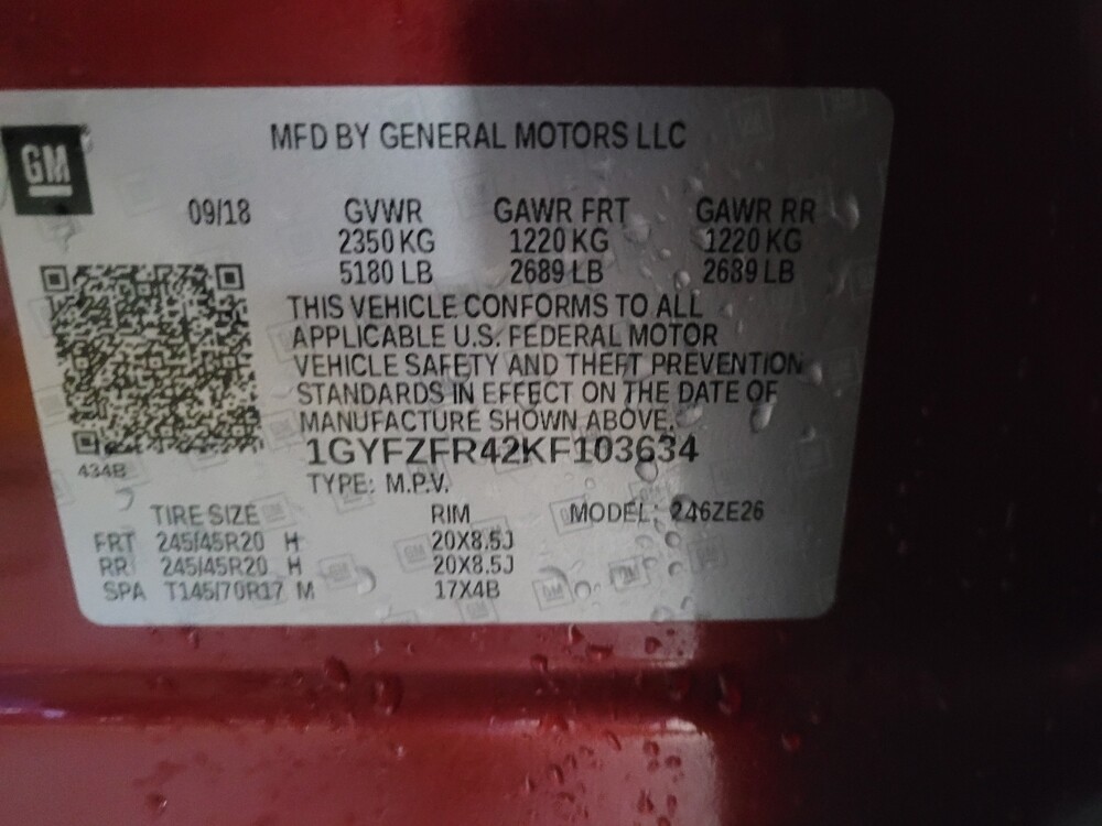 2019 Cadillac XT4 in Conyers, GA 30094 - 18096267 33