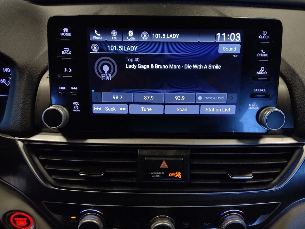 2021 Honda Accord in Tucson, AZ 85705 - 18096268 25