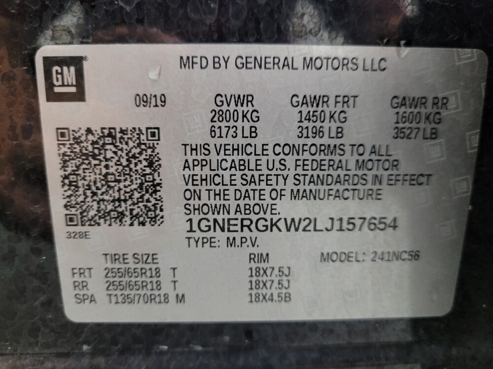 2020 Chevrolet Traverse in Tucson, AZ 85705 - 18096269 33