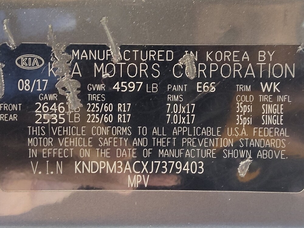 2018 Kia Sportage in Houston, TX 77060 - 18096272 33