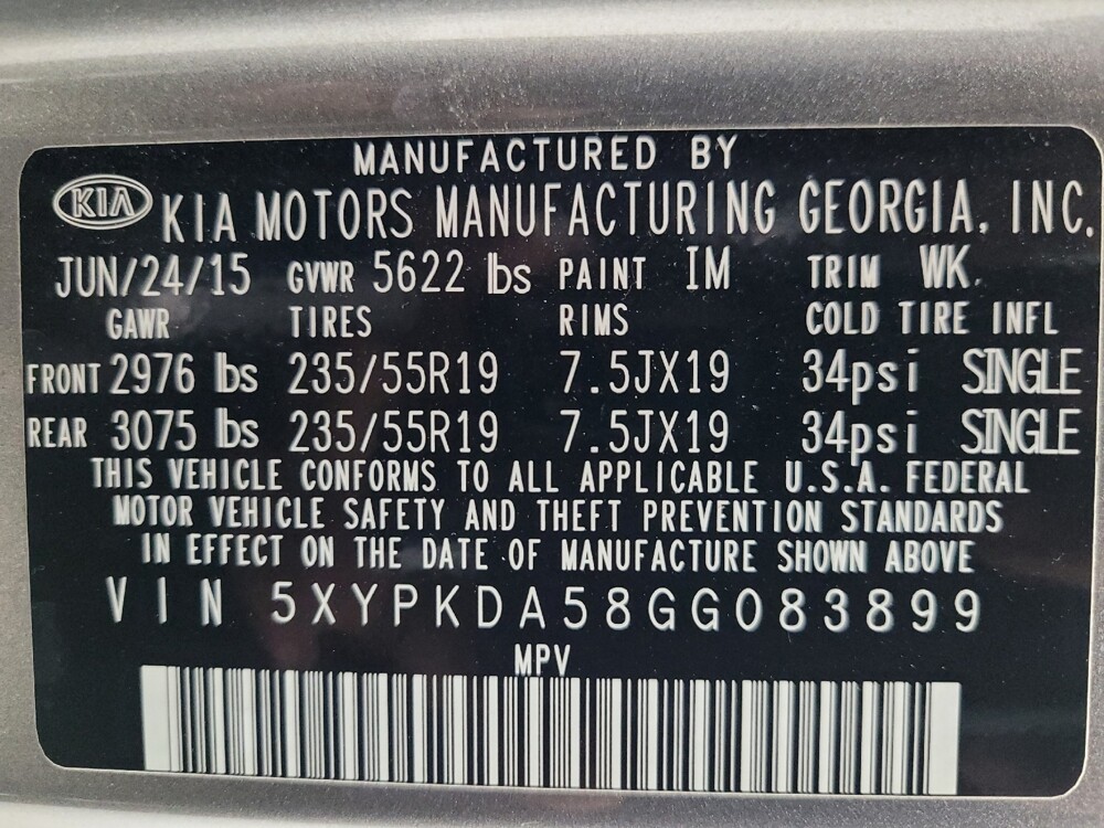 2016 Kia Sorento in Huntsville, AL 35816 - 18096273 33