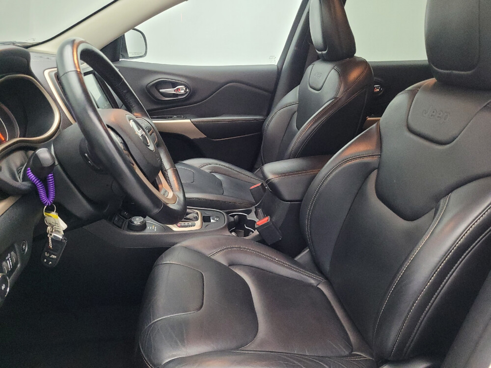 2018 Jeep Cherokee in Athens, GA 30606 - 18096275 17