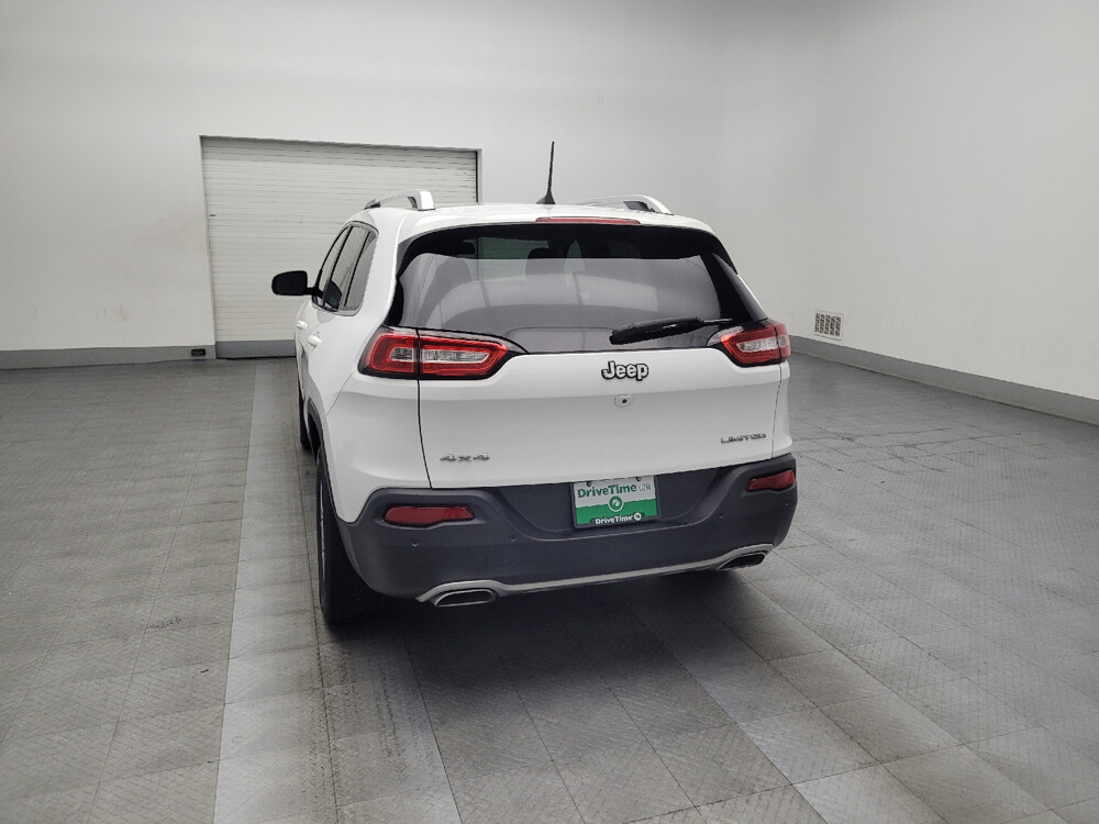 2018 Jeep Cherokee in Athens, GA 30606 - 18096275 6