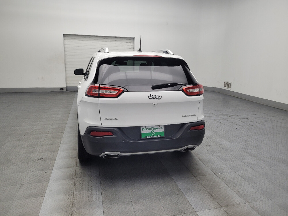 2018 Jeep Cherokee in Athens, GA 30606 - 18096275 5