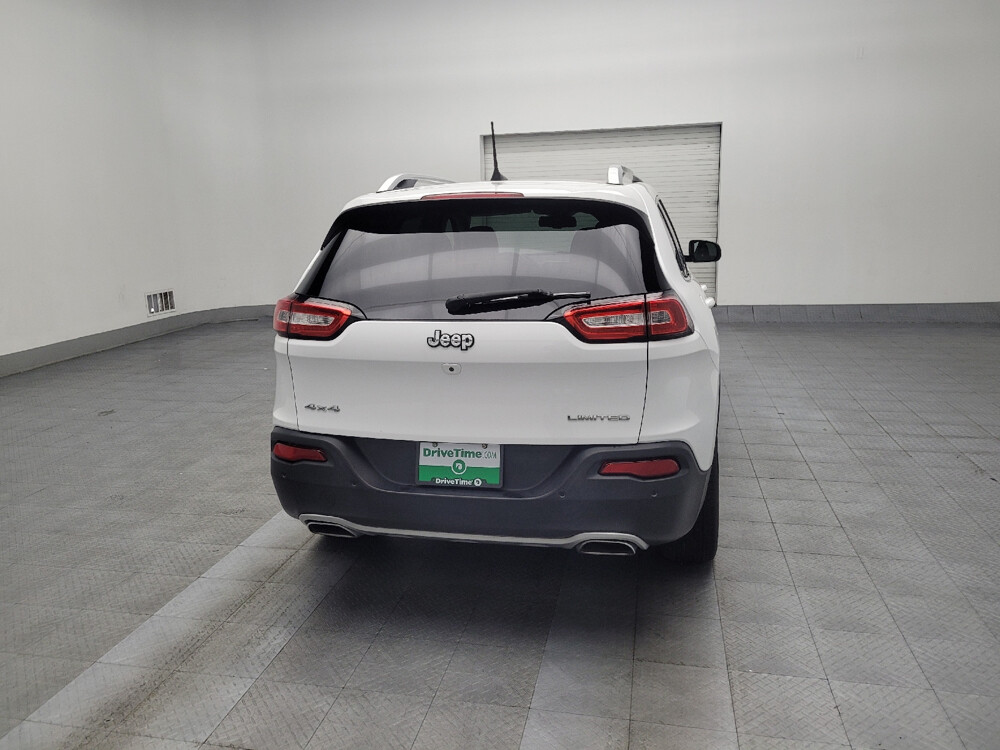 2018 Jeep Cherokee in Athens, GA 30606 - 18096275 7