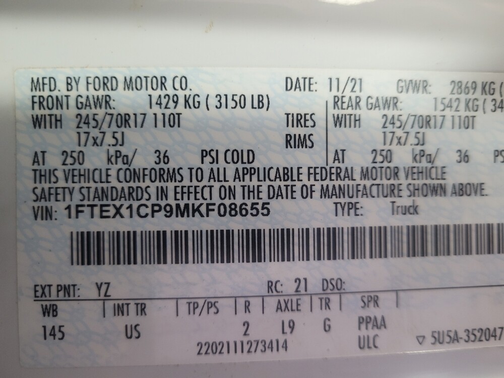 2021 Ford F150 in Morrow, GA 30260 - 18096278 33
