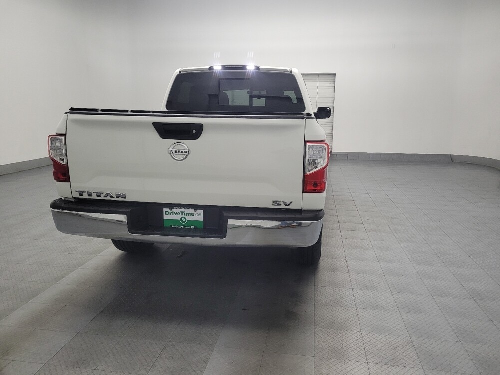 2017 Nissan Titan in Chattanooga, TN 37421 - 18096279 7