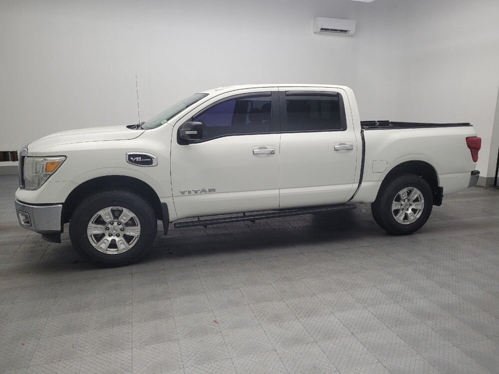 2017 Nissan Titan in Chattanooga, TN 37421 - 18096279 2